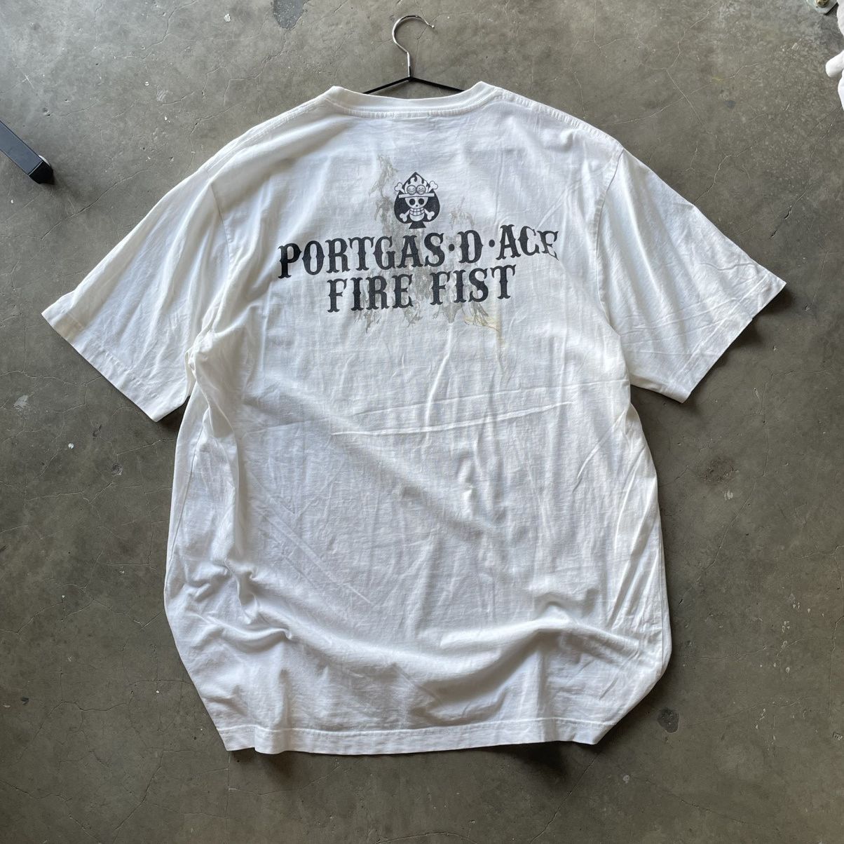 Anime × Japanese Brand × One Piece PORTGAS D ACE ONE PIECE Size US XL / EU 56 / 4 - 2 Thumbnail