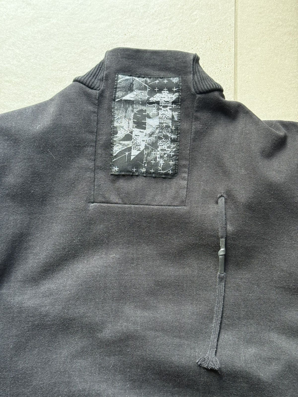 11 By Boris Bidjan Saberi Boris Bidjan Saberi 11byBBS jacket Sweater Cardigan black M Size US M / EU 48-50 / 2 - 11 Thumbnail