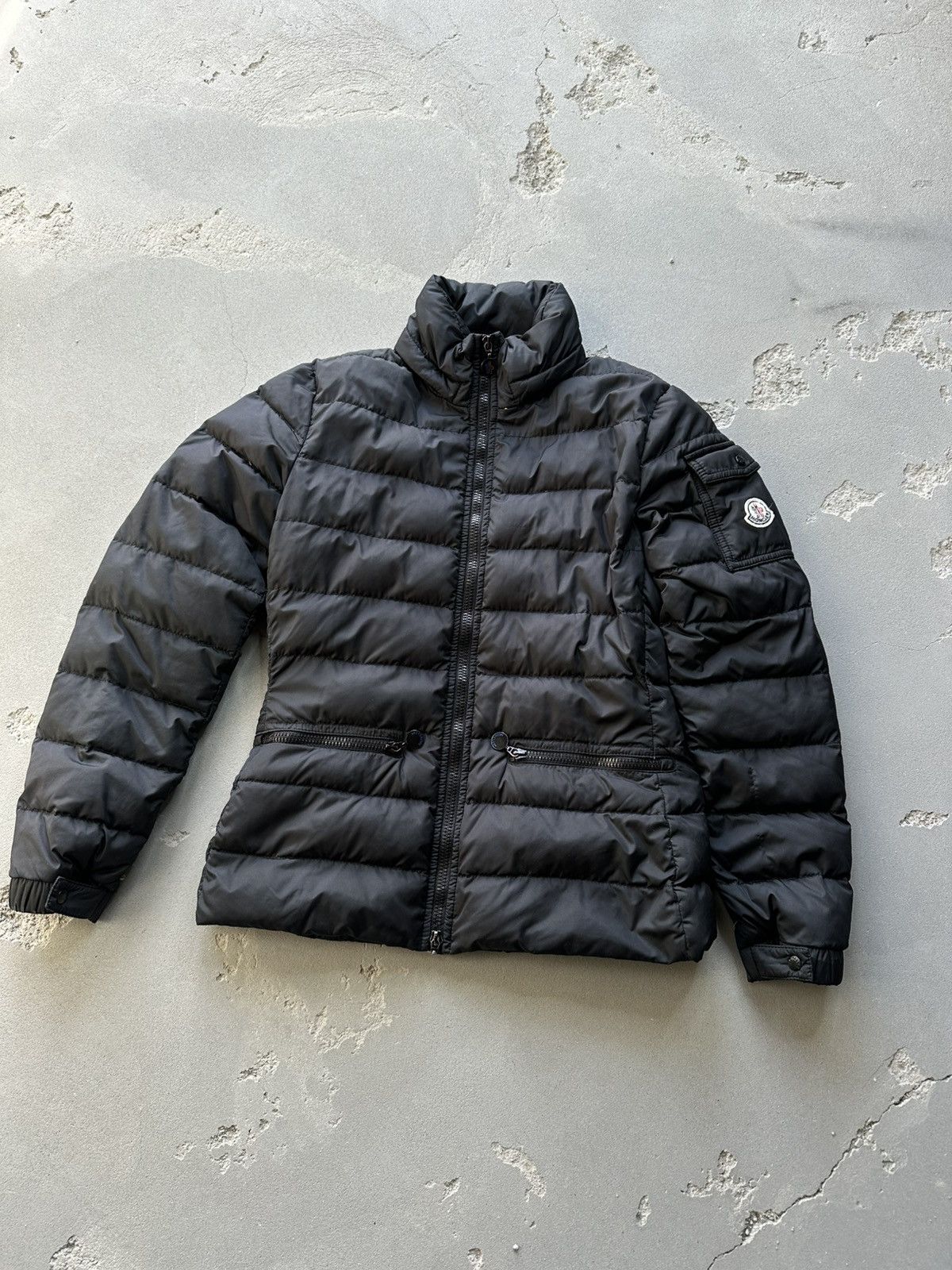 ジャケット・アウター MONCLER MENUIRE cheif keef Moncler Moncler Striped Technical Menuire Sport Jacket Chief