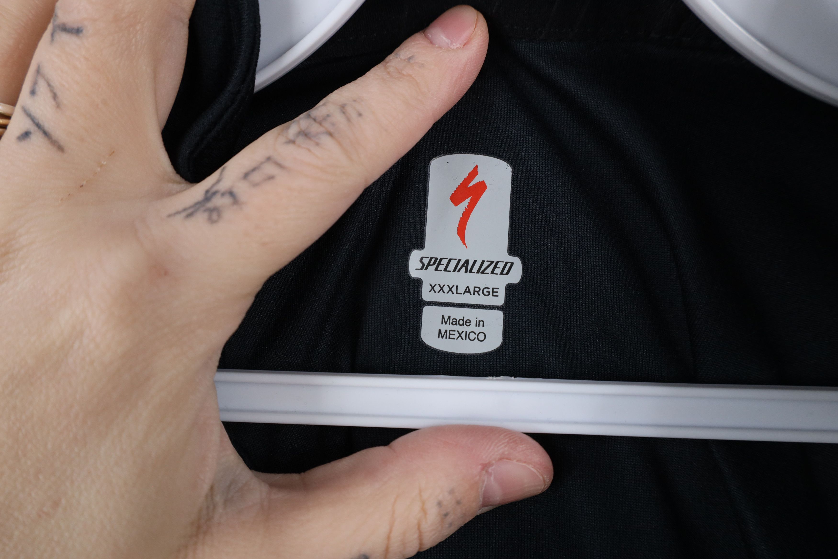 Vintage Specialized Cycling Cycling Racing Jersey Shirt Black Size US XXL / EU 58 / 5 - 5 Thumbnail