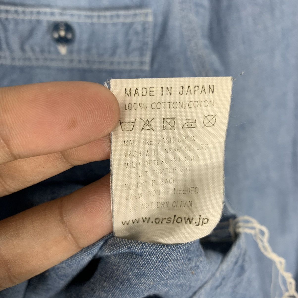 Orslow OrSlow Denim Light Jacket Size 1 Size S / US 4 / IT 40 - 6 Thumbnail
