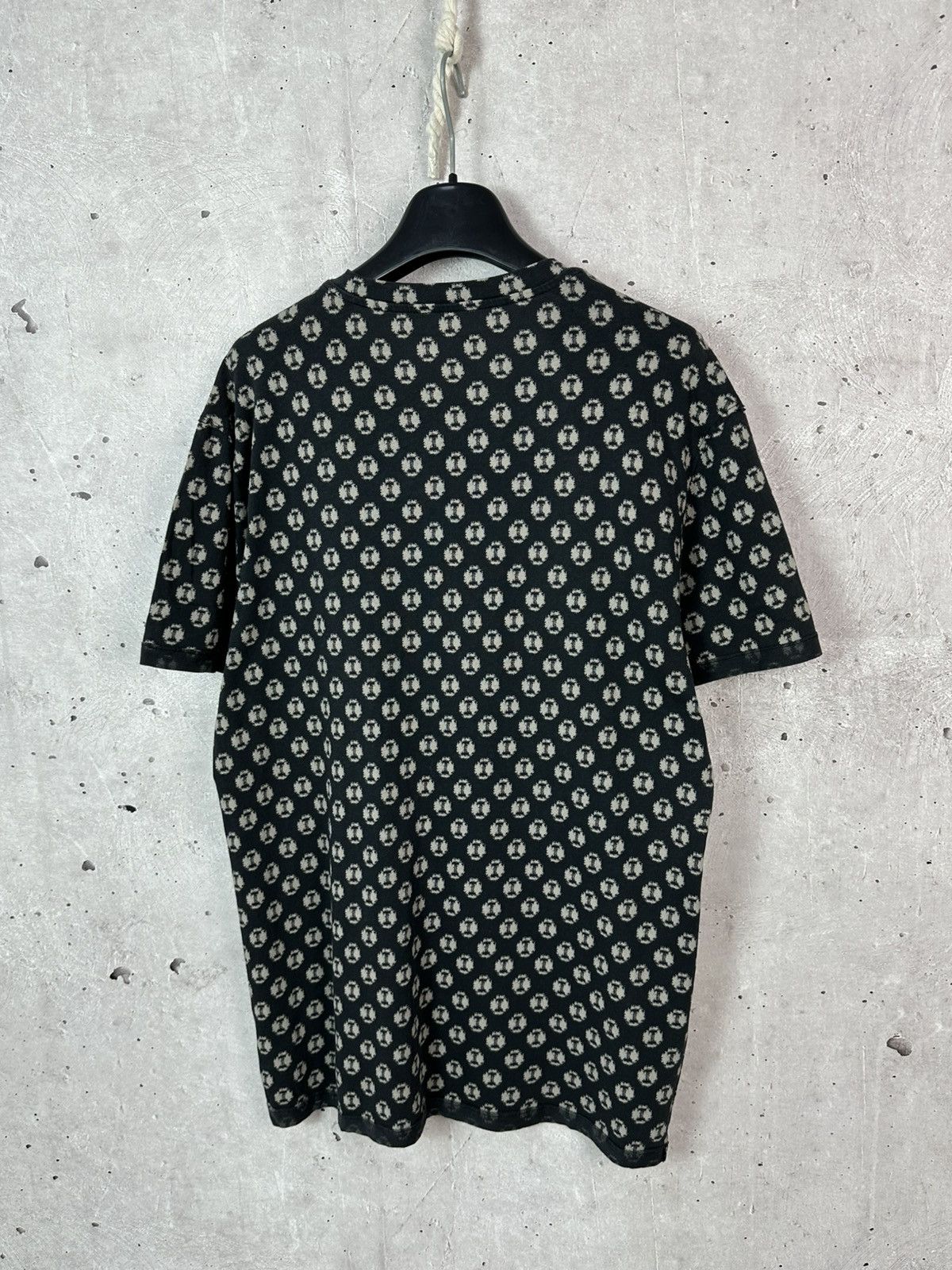 Allsaints Allsaints Razor Crew Printed Cotton Short Sleeve T-shirt Size US S / EU 44-46 / 1 - 7 Thumbnail