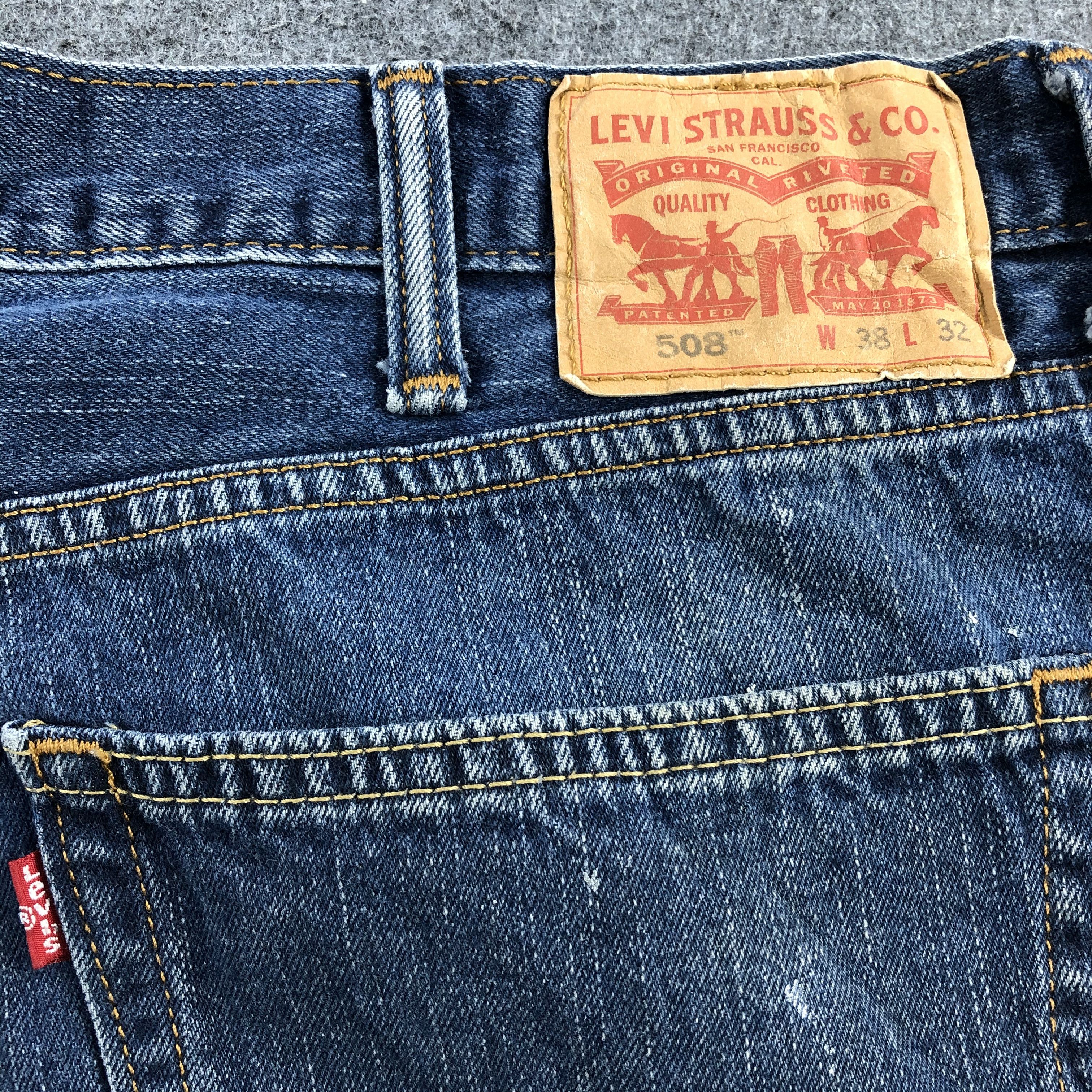Levi's × Vintage Vintage Levis 508 Painter Jeans-JM1254 Size US 39 - 5 Thumbnail