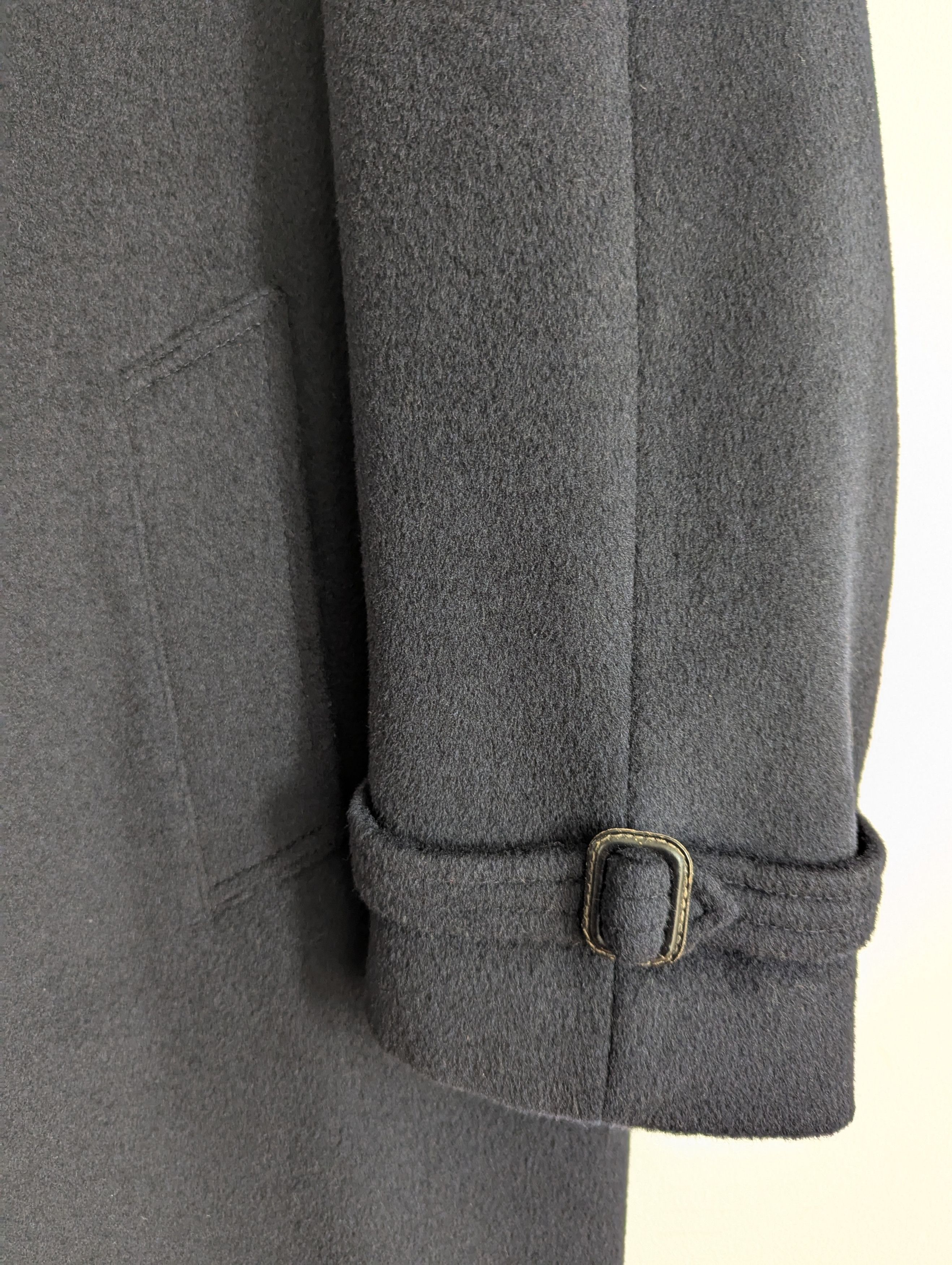 Vintage Distler Austrian Tiroler Loden Long Coat Size US L / EU 52-54 / 3 - 7 Thumbnail