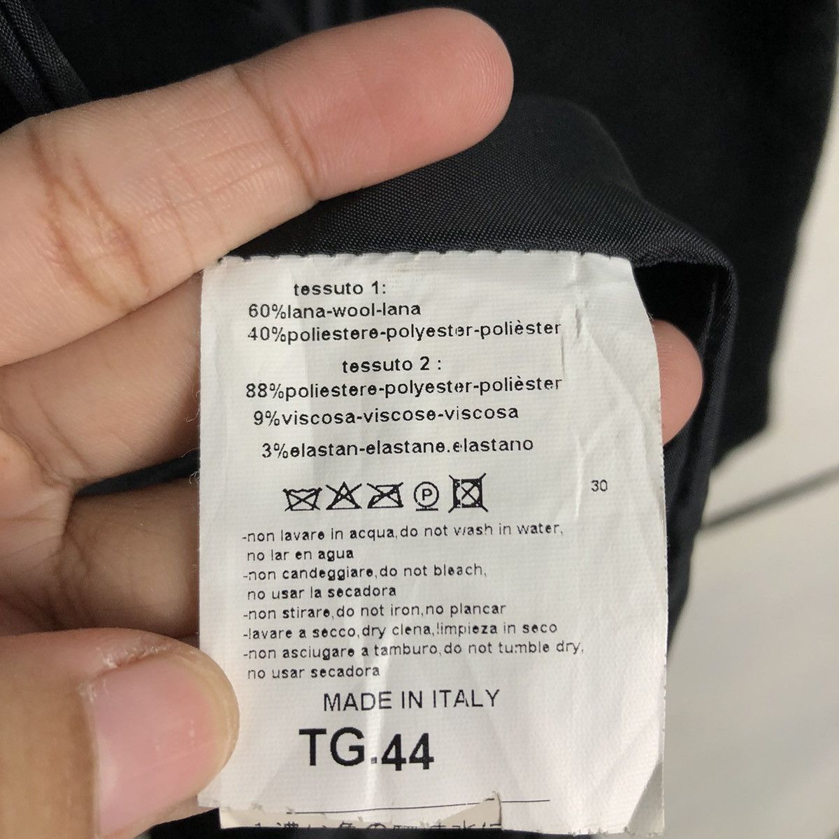Designer 📌Vintage Fleece Jacket Crosso Rosso Made in Italy Size US S / EU 44-46 / 1 - 19 Thumbnail
