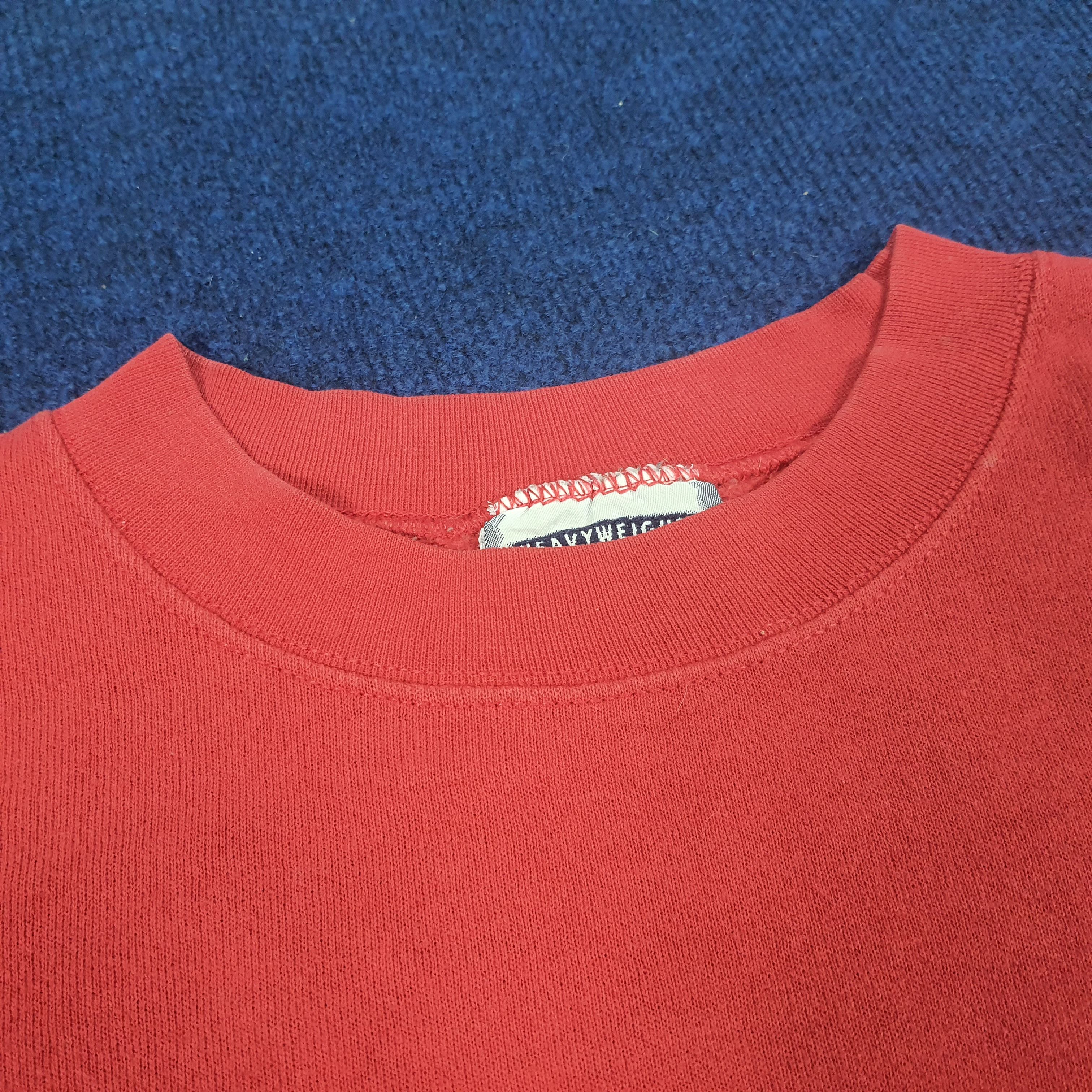 Lee × Vintage Vintage Indiana Spell Out Embroidered Spell Out Sweatshirt Size US XL / EU 56 / 4 - 4 Thumbnail