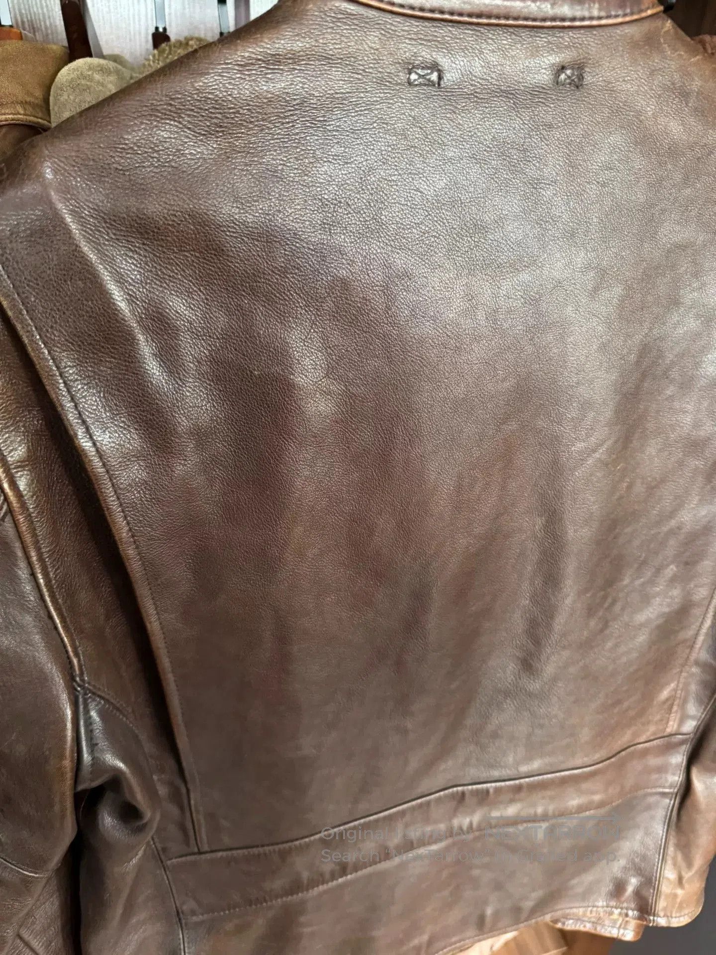 RRL Ralph Lauren RRL Leather Jacket with Slight Wear. Size US M / EU 48-50 / 2 - 6 Thumbnail