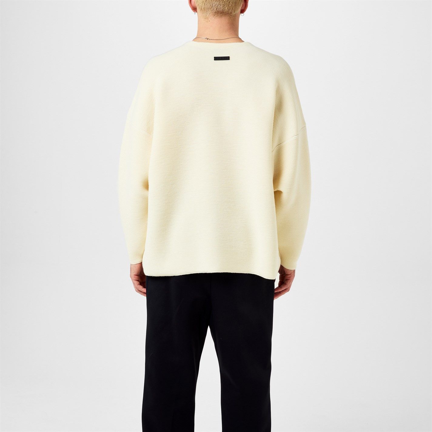 Fear of God Ottoman Wool Straight Neck Sweater Size US M / EU 48-50 / 2 - 7 Thumbnail