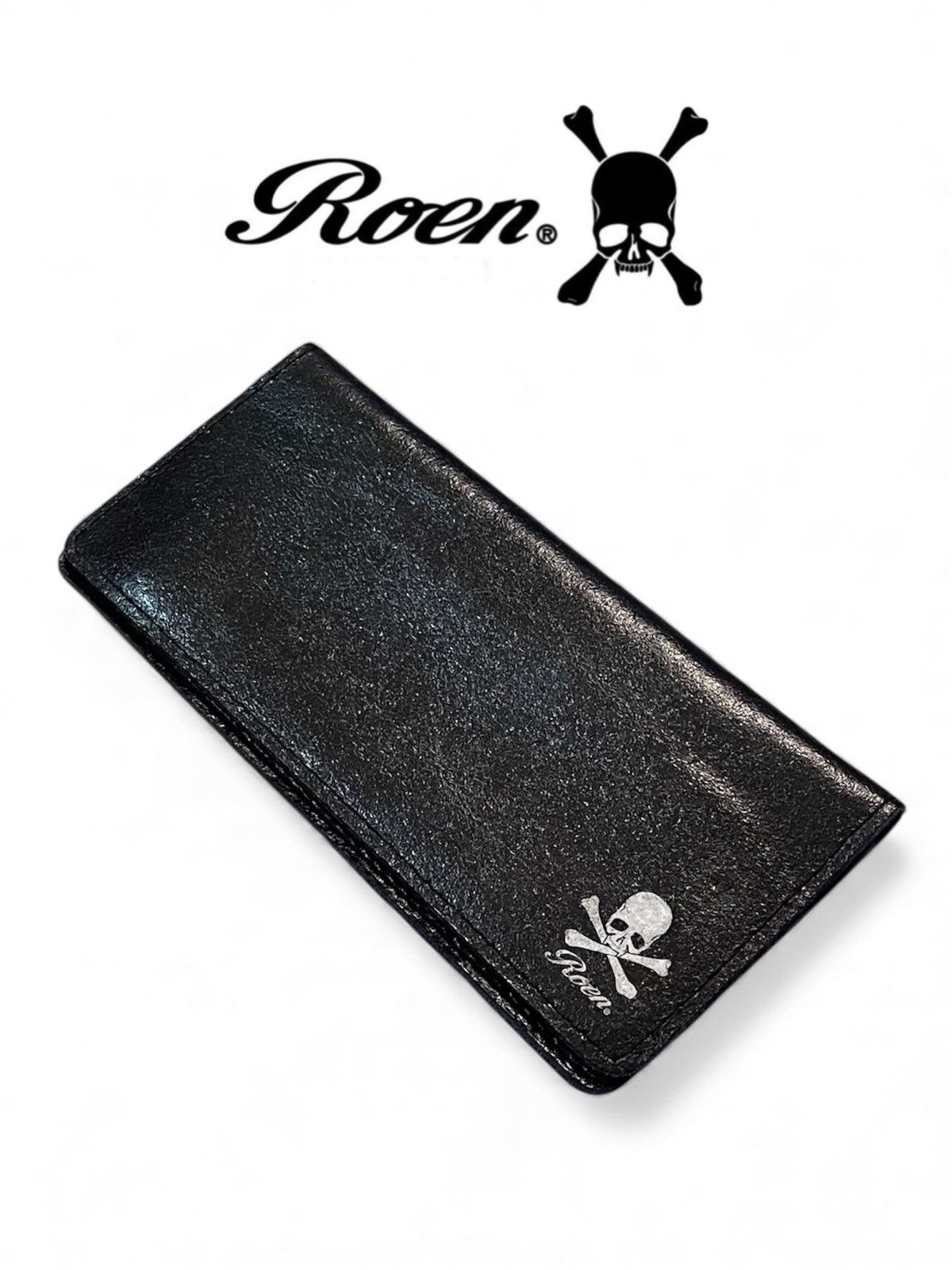 Roen Roen Japan Long Wallet Genuine Leather Size ONE SIZE - 1 Thumbnail