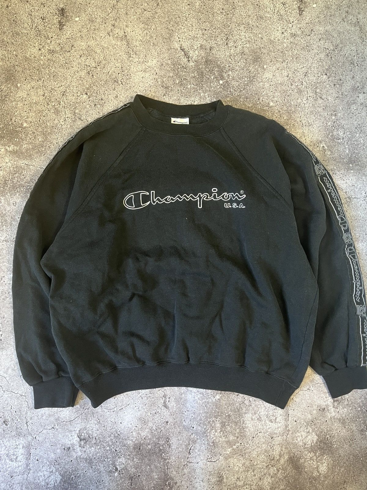 Champion × Vintage CHAMPION USA VINTAGE SWEATSHIRT Size US XL / EU 56 / 4 - 1 Thumbnail