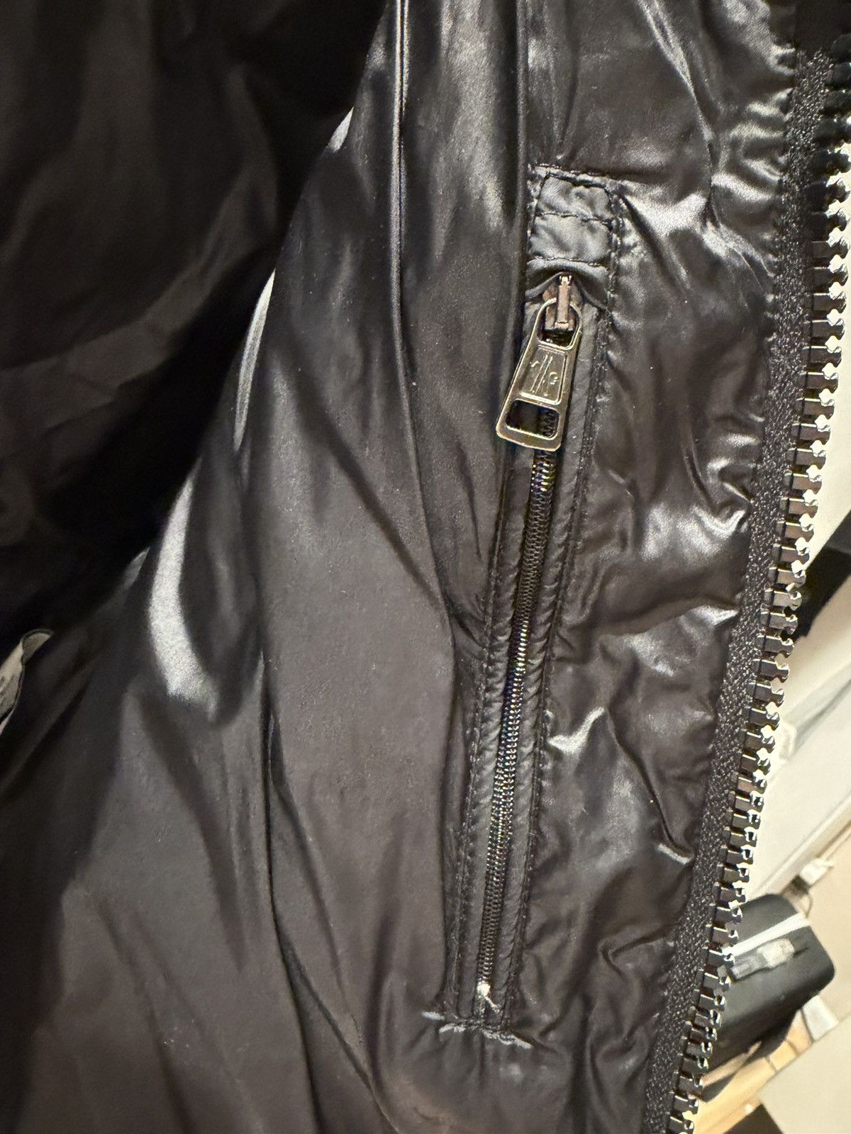 Moncler Moncler Maya Hooded Down Jack Black size 4 Size US M / EU 48-50 / 2 - 13 Thumbnail