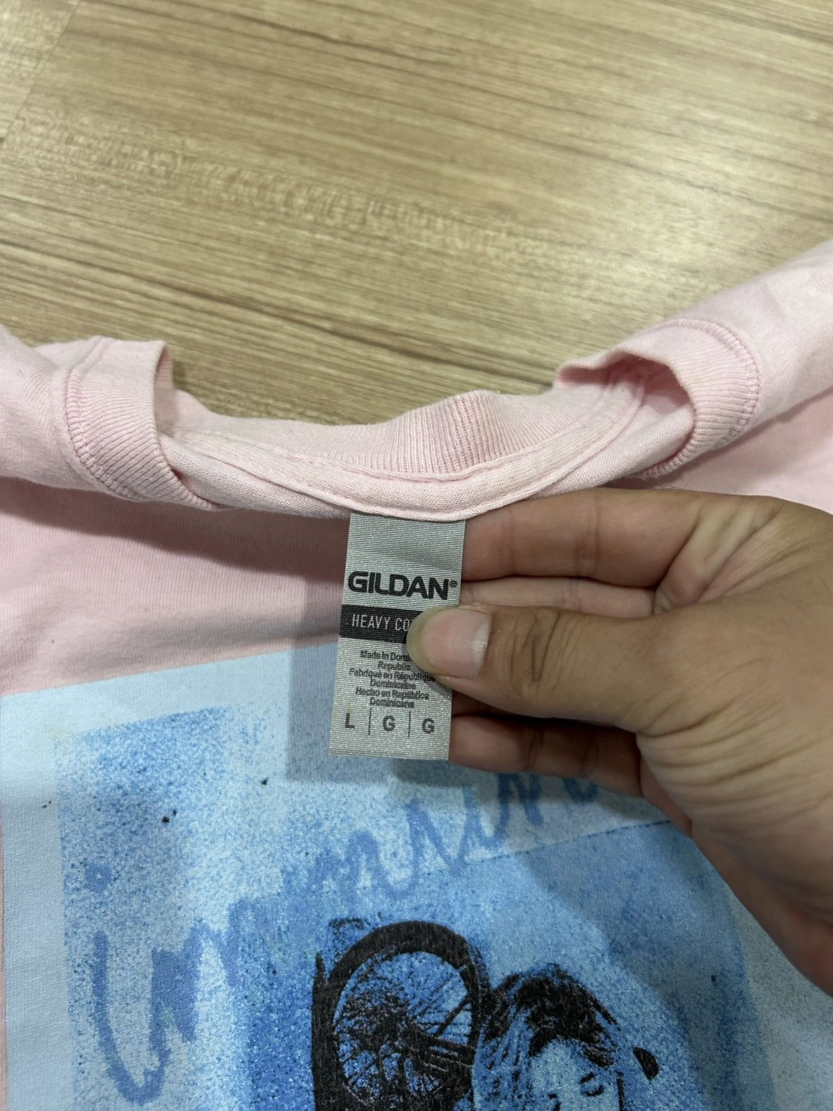 Band Tees Clairo Size US L / EU 52-54 / 3 - 3 Thumbnail