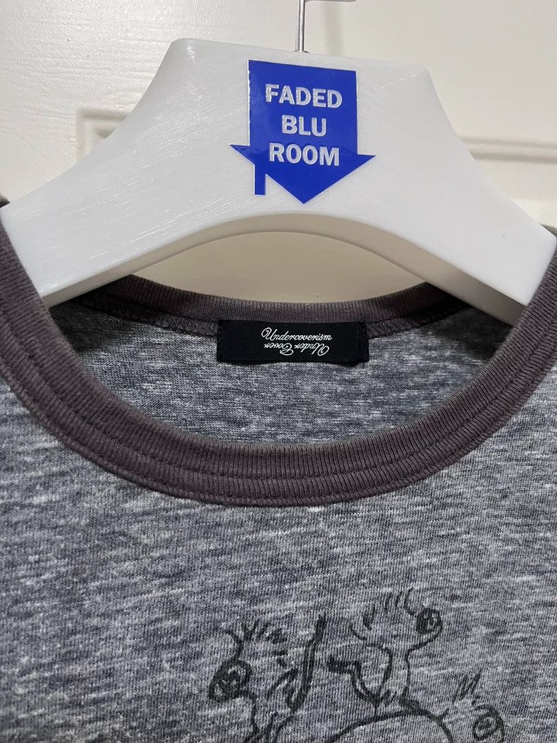 Undercover Undercover Patchwork neckline tee Isetan Shinjuku Store Lim Size US M / EU 48-50 / 2 - 4 Thumbnail