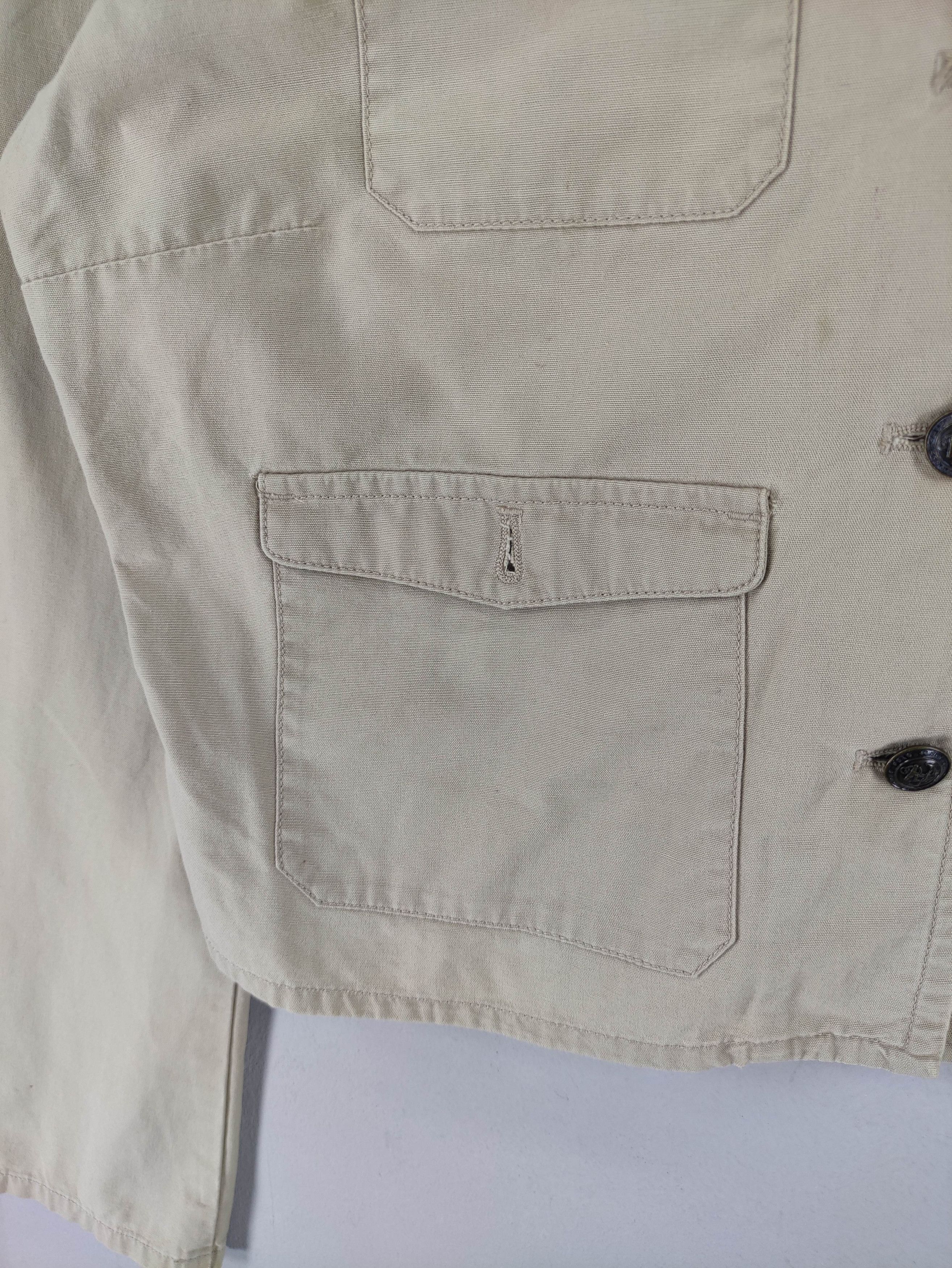 Polo Ralph Lauren Vintage Polo Jeans Ralph Lauren Button Up Size S / US 4 / IT 40 - 2 Thumbnail