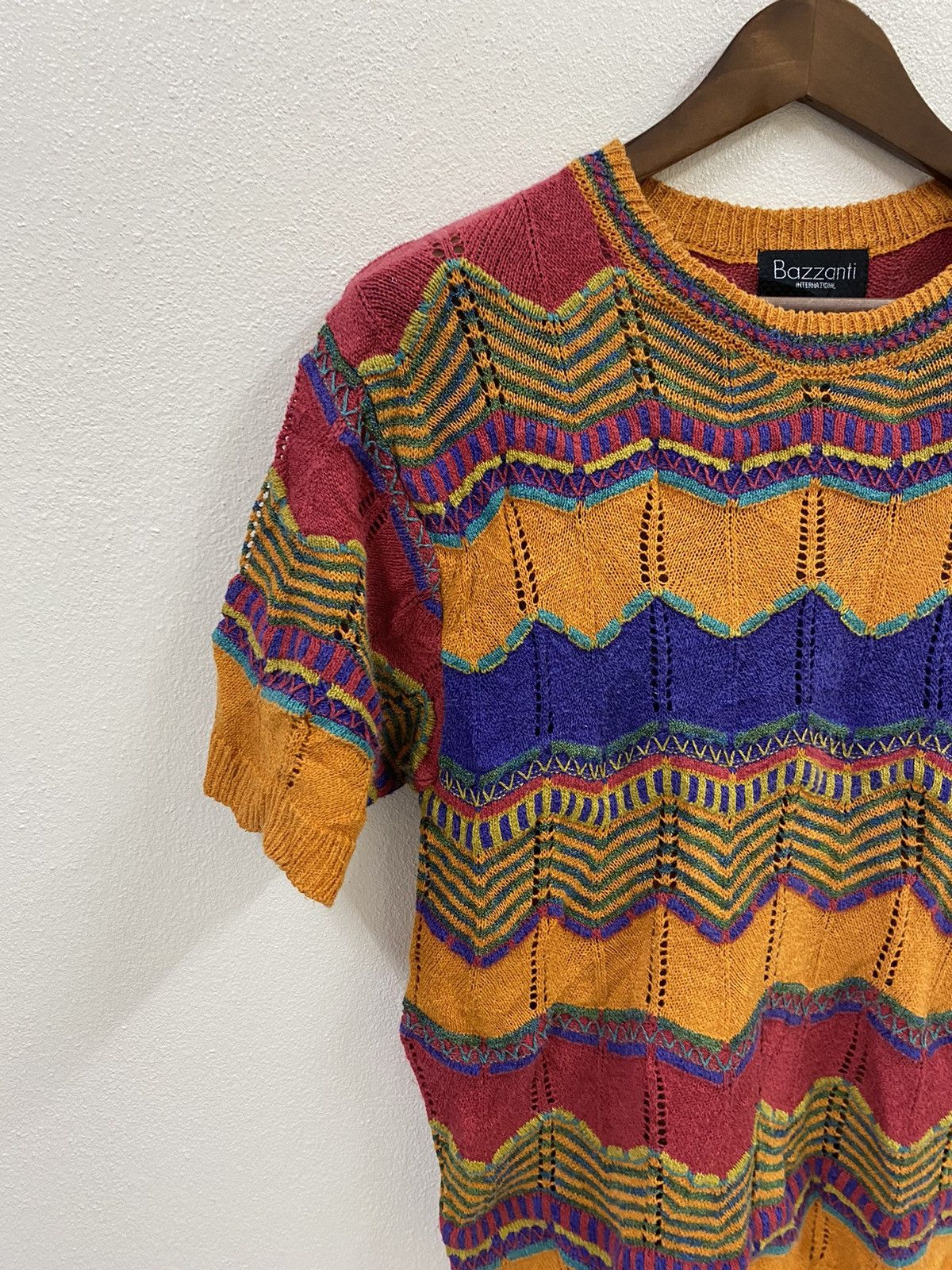 Vintage Vtg Bazzanti International Knitwear Size US M / EU 48-50 / 2 - 5 Thumbnail