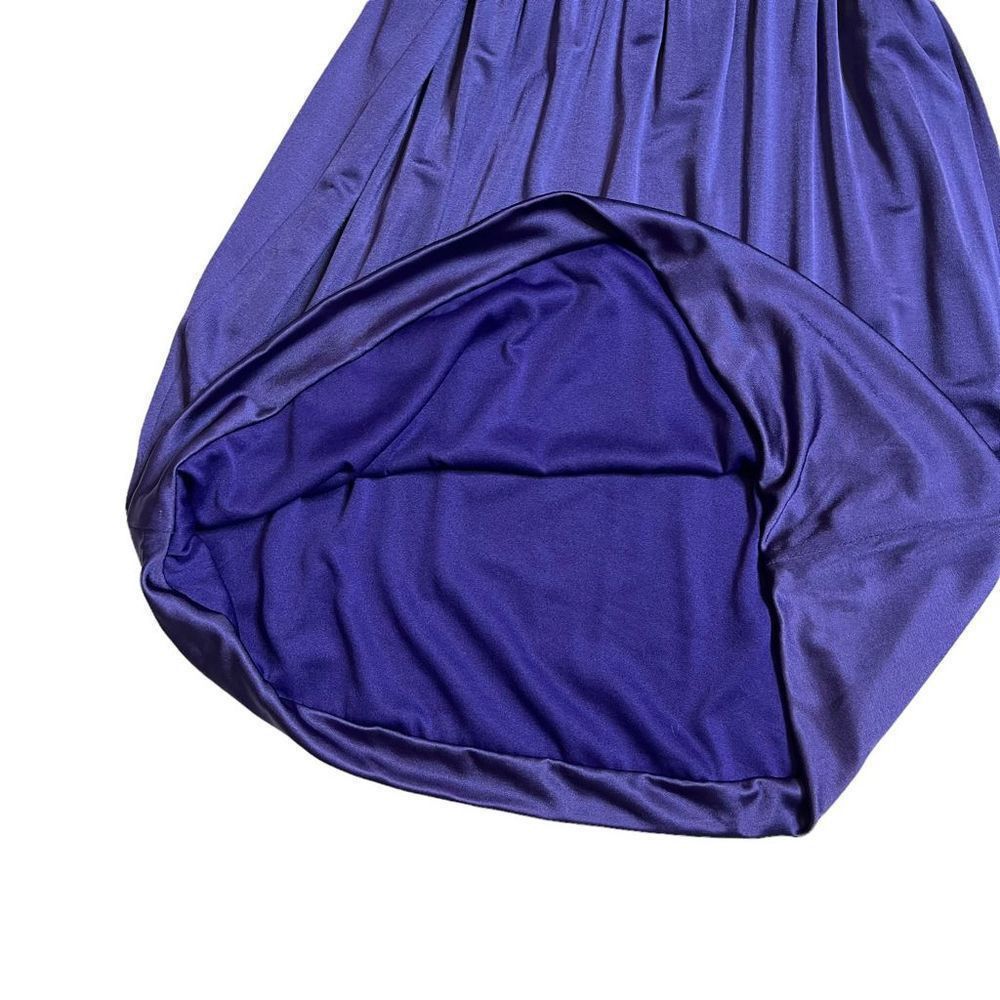 Ne-Net NWT 2B.Rych sleeveless purple dress flowers Size S / US 4 / IT 40 - 8 Thumbnail