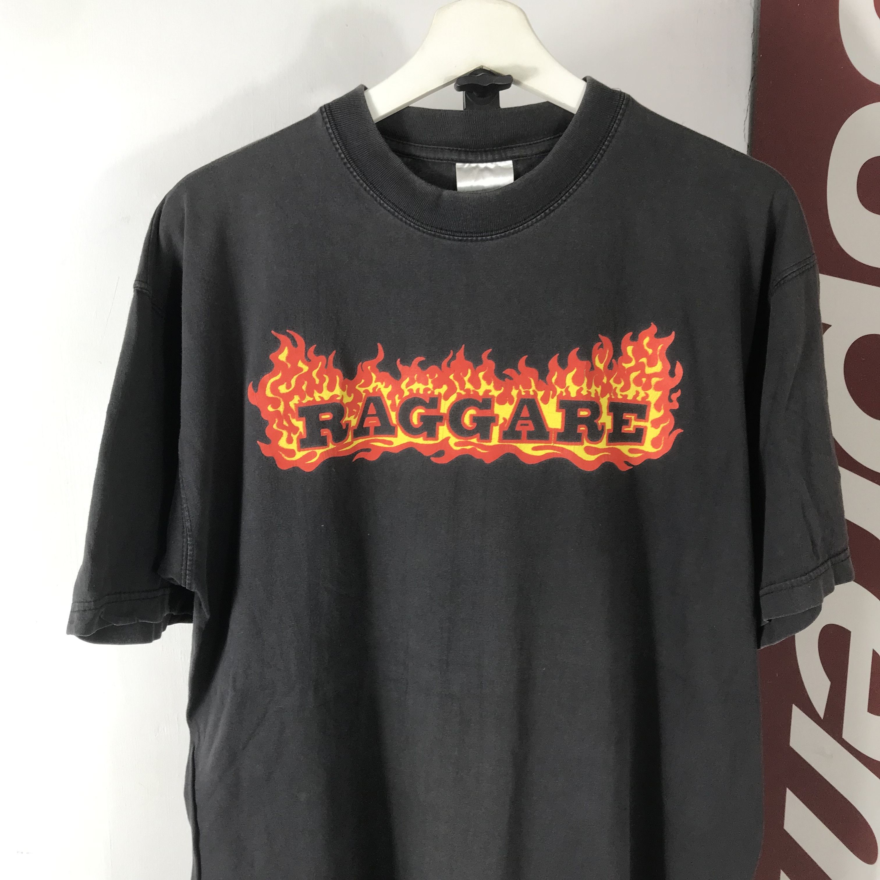 Vintage 90s hot rod cars and 50s American pop culture raggare shirt Size US L / EU 52-54 / 3 - 3 Thumbnail