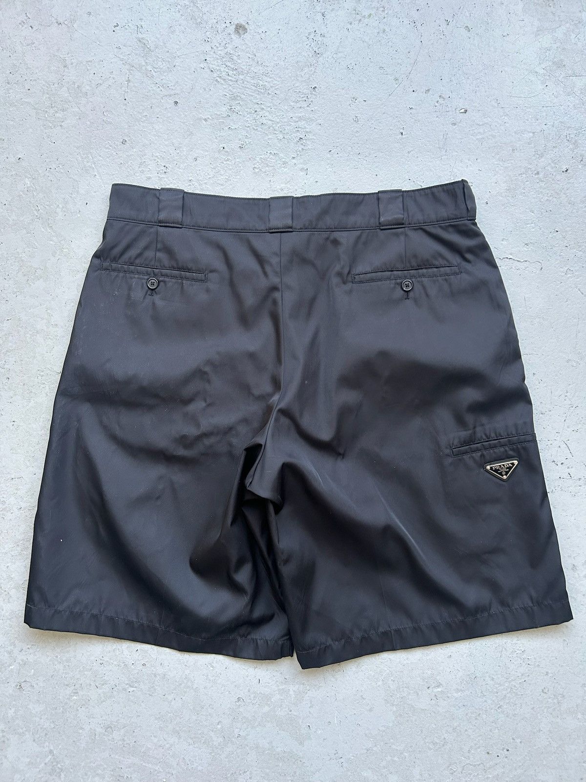 Prada Prada Re-Nylon Shorts Size US 34 / EU 50 - 3 Thumbnail
