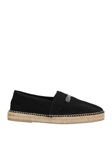 Off-White o1rshd1 Espadrille Canvas in Black Size US 9 / EU 42 - 1 Thumbnail