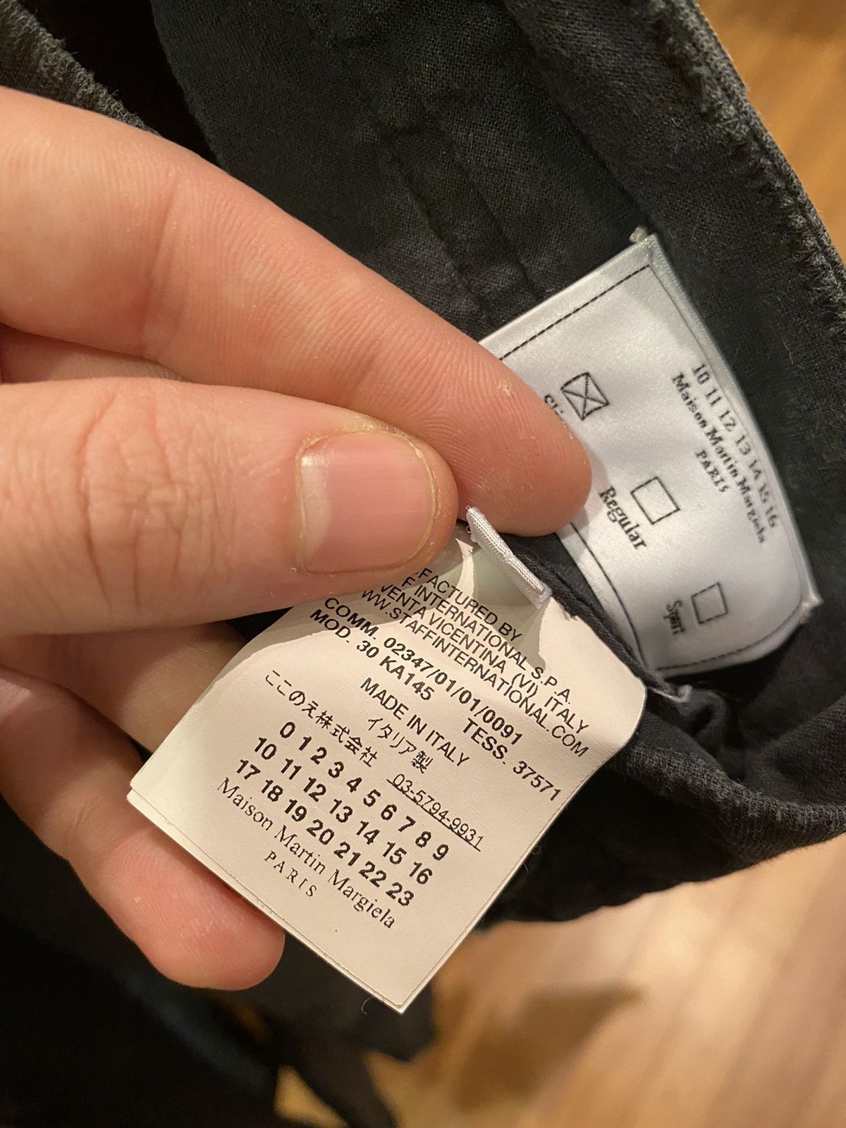 Maison Margiela Maison Margiela Chino Pants Size US 30 / EU 46 - 7 Thumbnail