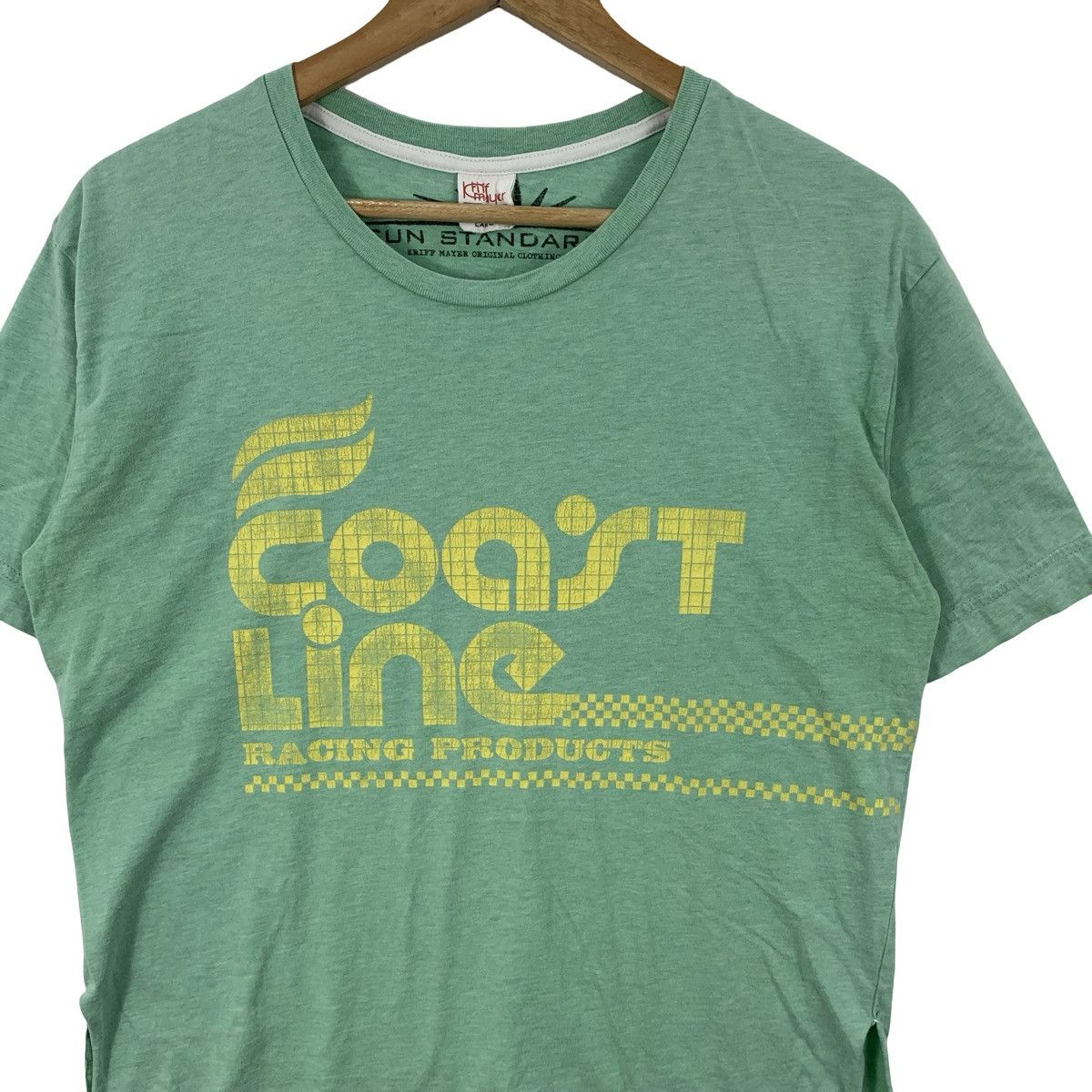 Vintage Vintage KRIFF MAYER x SUN STANDARD Coast Line Racing Tee Size US L / EU 52-54 / 3 - 5 Thumbnail