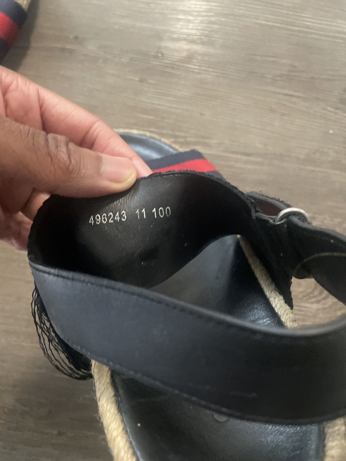 Gucci Gucci L'aveugle Par Amour Sandals Size US 12 / EU 45 - 5 Thumbnail