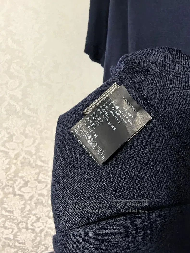 Loro Piana Loro Piana Men's Wool Short Sleeve Polo. Size US L / EU 52-54 / 3 - 2 Thumbnail