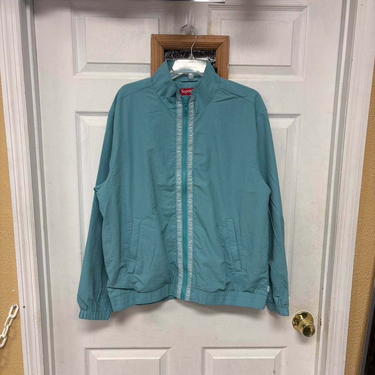 Supreme Classic Logo Taping Track Jacket 