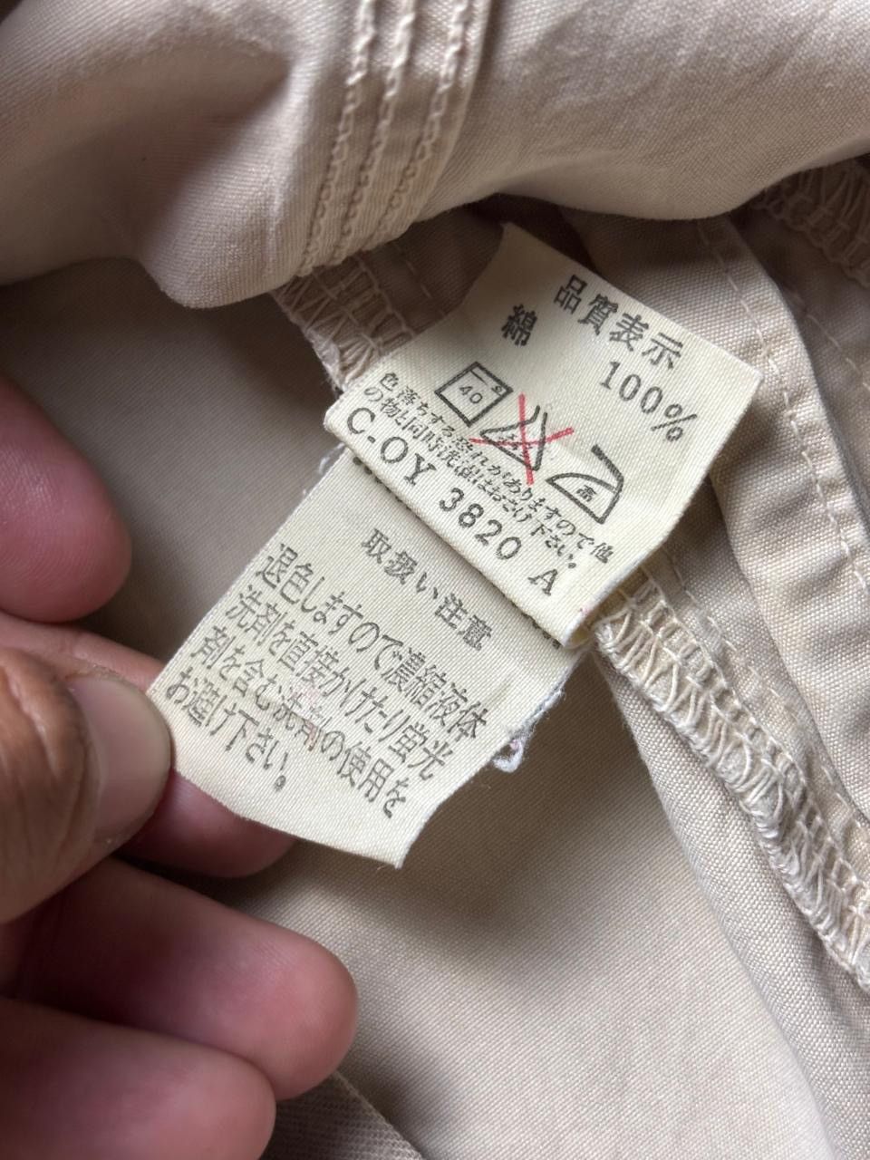 Marithe + Francois Girbaud 2000s Marithe Francois Girbaud AntiqueX Baggy Jorts Size US 32 / EU 48 - 12 Thumbnail