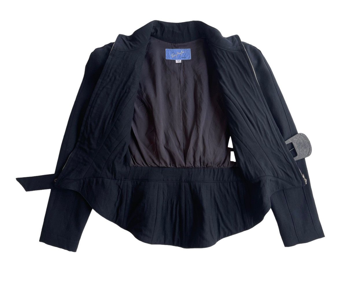 Thierry Mugler 80s Thierry Mugler Sculptural Corset Jacket Size S / US 4 / IT 40 - 8 Thumbnail