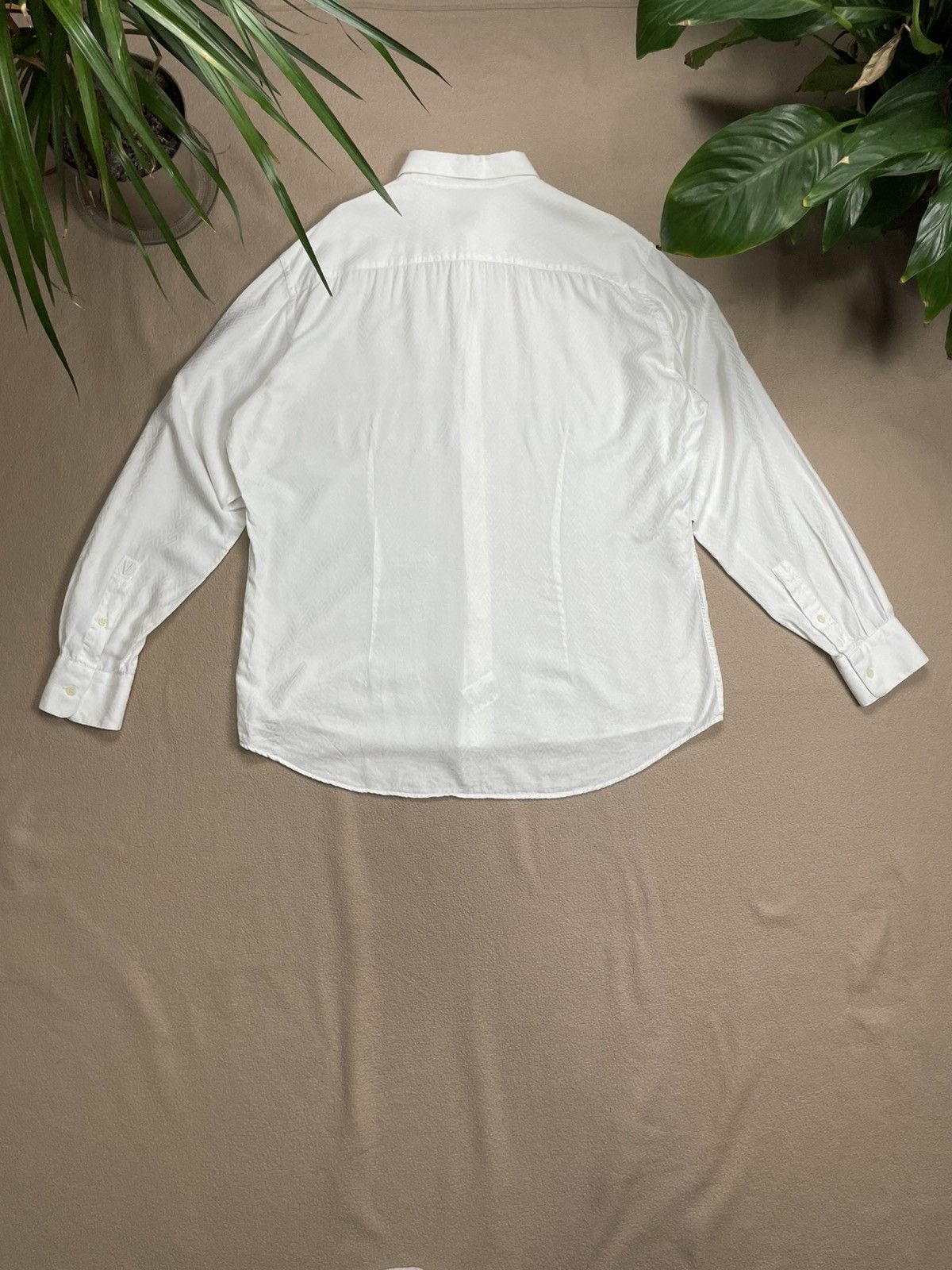 Versace Versace Collection Casual Long Sleeve Shirt Size 17/43 Size US M / EU 48-50 / 2 - 10 Thumbnail