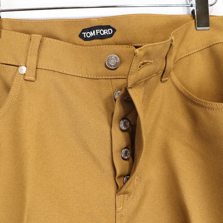 Tom Ford o1rshd1 New Tapered Chic Denim in Brown Size US 32 / EU 48 - 12 Thumbnail