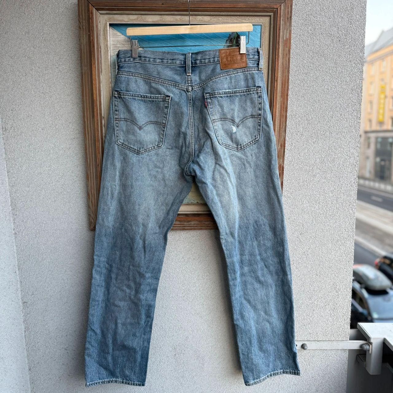 Levi's Levi's Vintage 90s Bottoms Blue Wide Leg Size US 34 / EU 50 - 2 Thumbnail