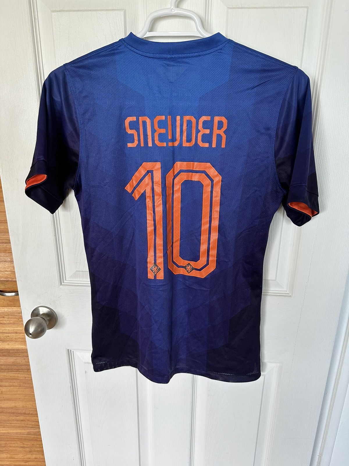 Nike Nike Holland home 2014 wesley sneijder jersey football Size US L / EU 52-54 / 3 - 1 Thumbnail