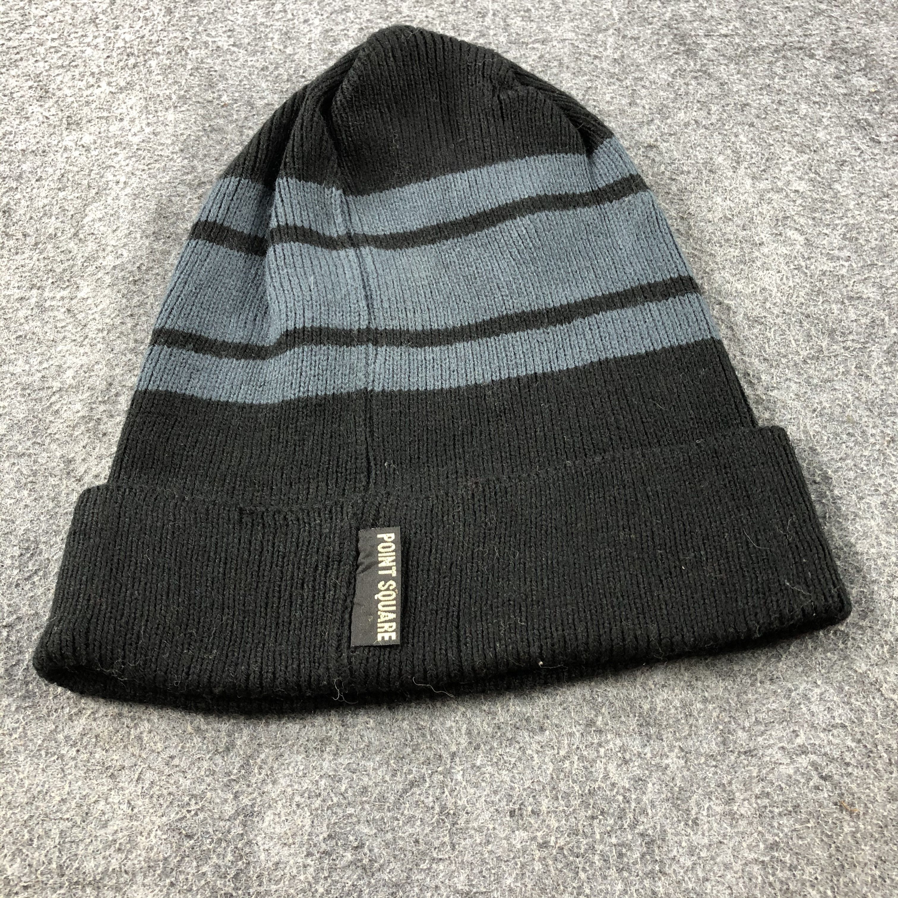 Vintage Point Square Beanie Snowcap Snow Hat B440 Size ONE SIZE - 5 Thumbnail