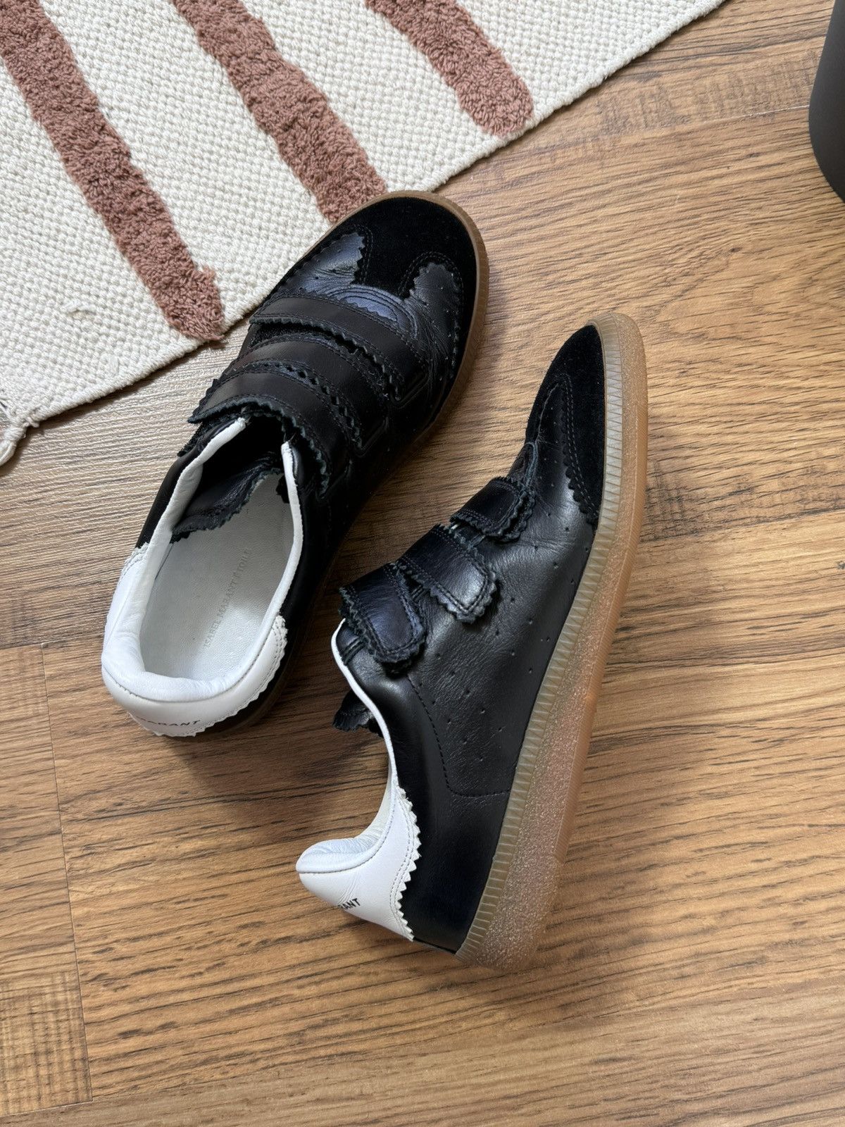 isabel marant velcro sneakers sale