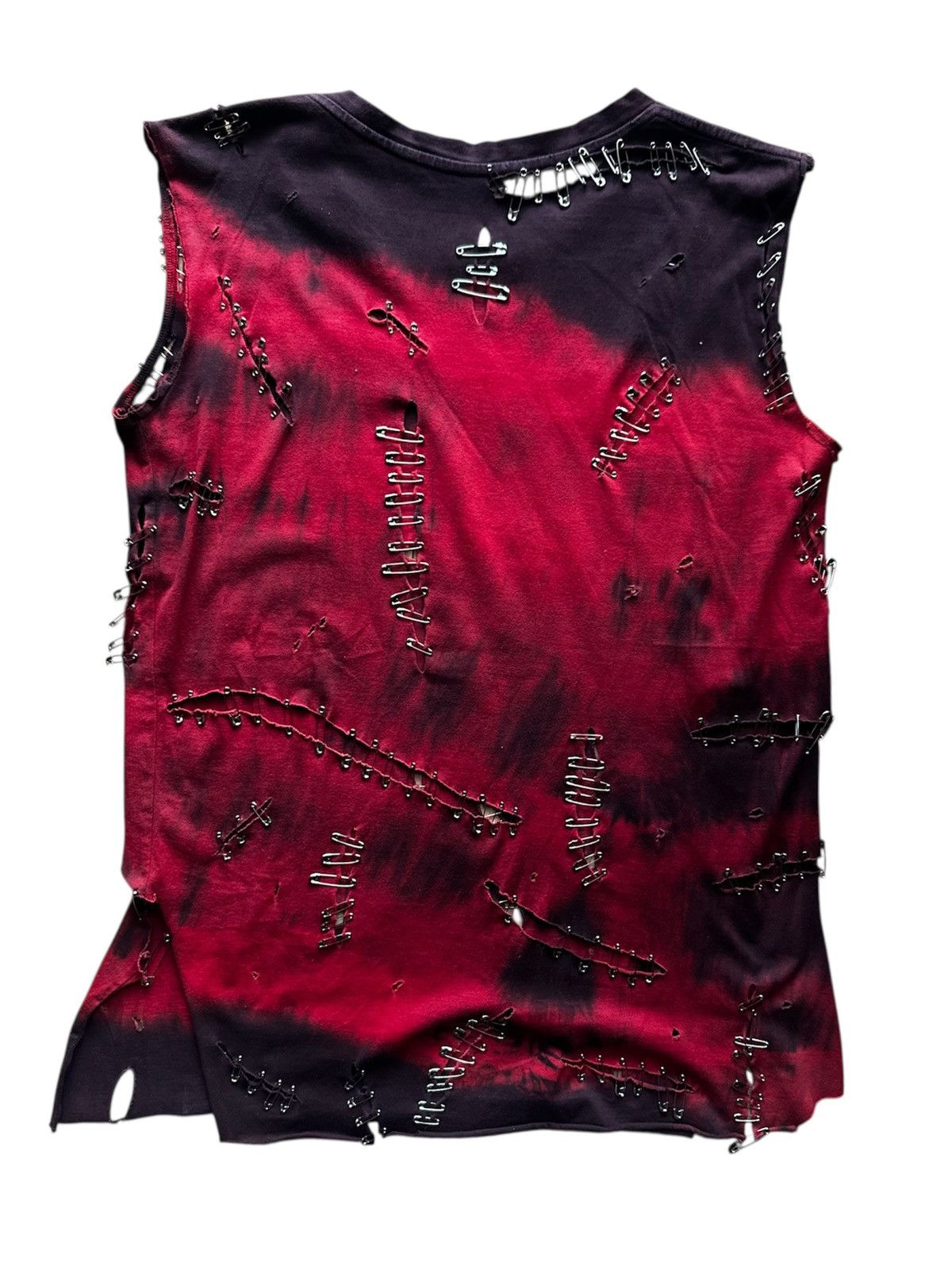 Balmain Balmain SS11 “Safety Pin” Tank Top Size US S / EU 44-46 / 1 - 2 Thumbnail