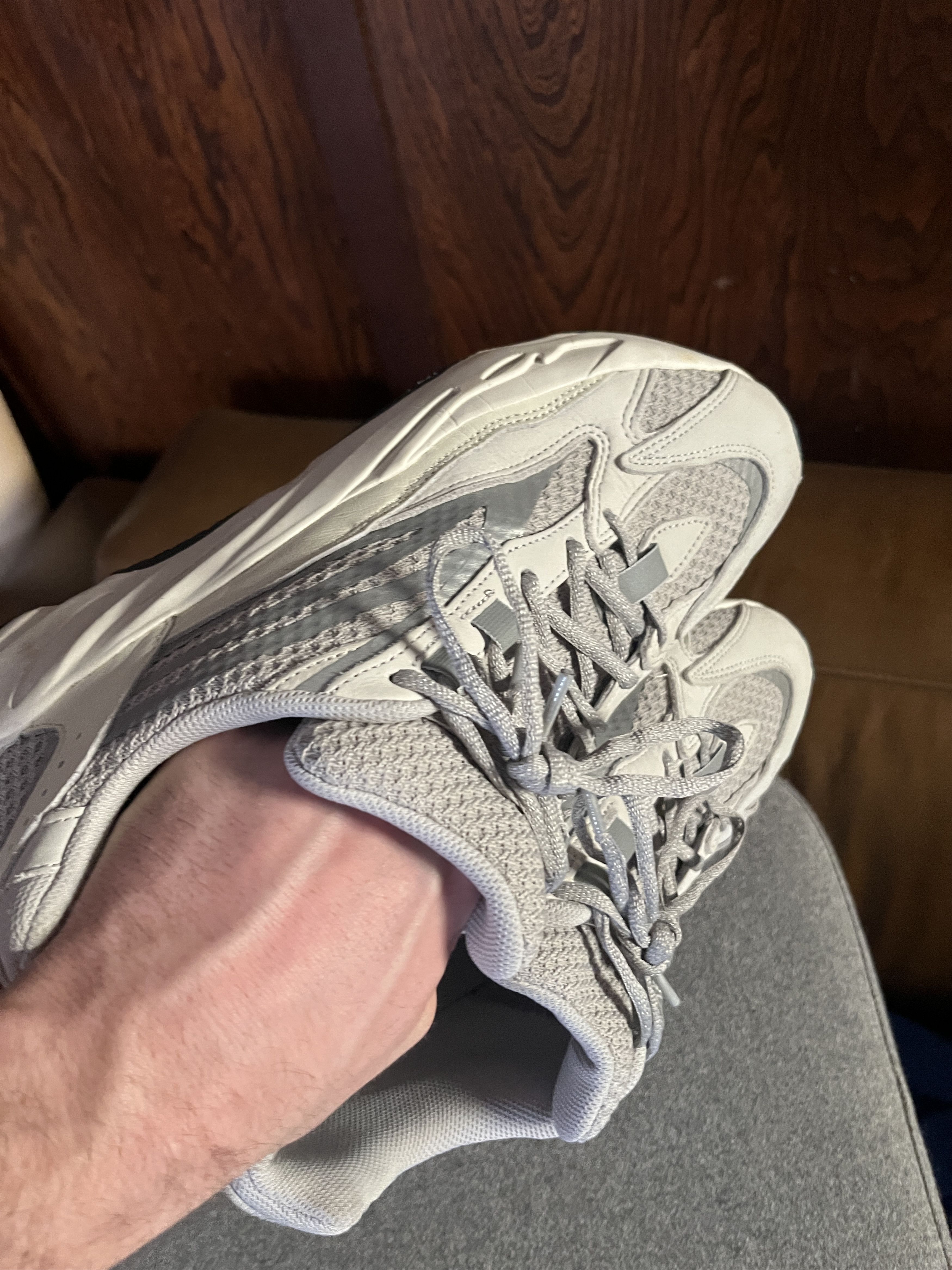 Adidas Yeezy 700v2 Static Size US 12.5 / EU 45-46 - 2 Thumbnail