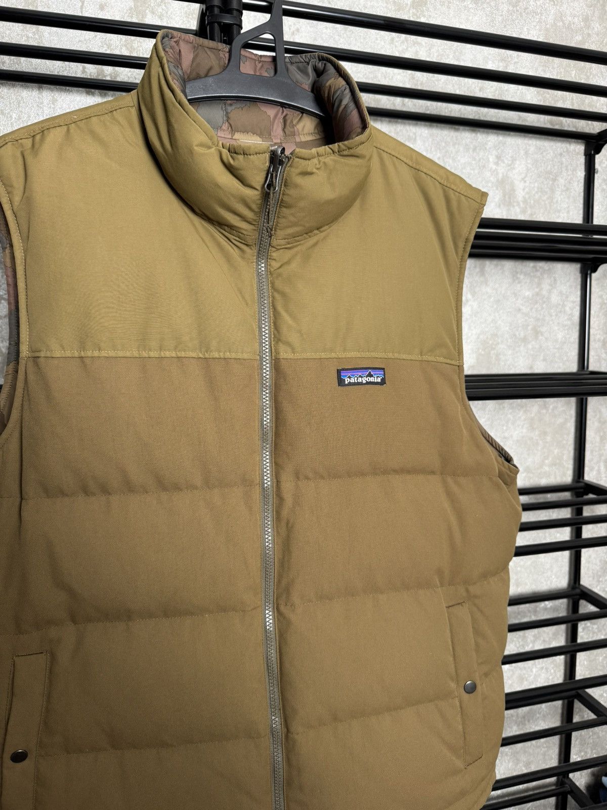 Patagonia Patagonia Reversible Bivy Down Double-sided Vest Size US M / EU 48-50 / 2 - 3 Thumbnail