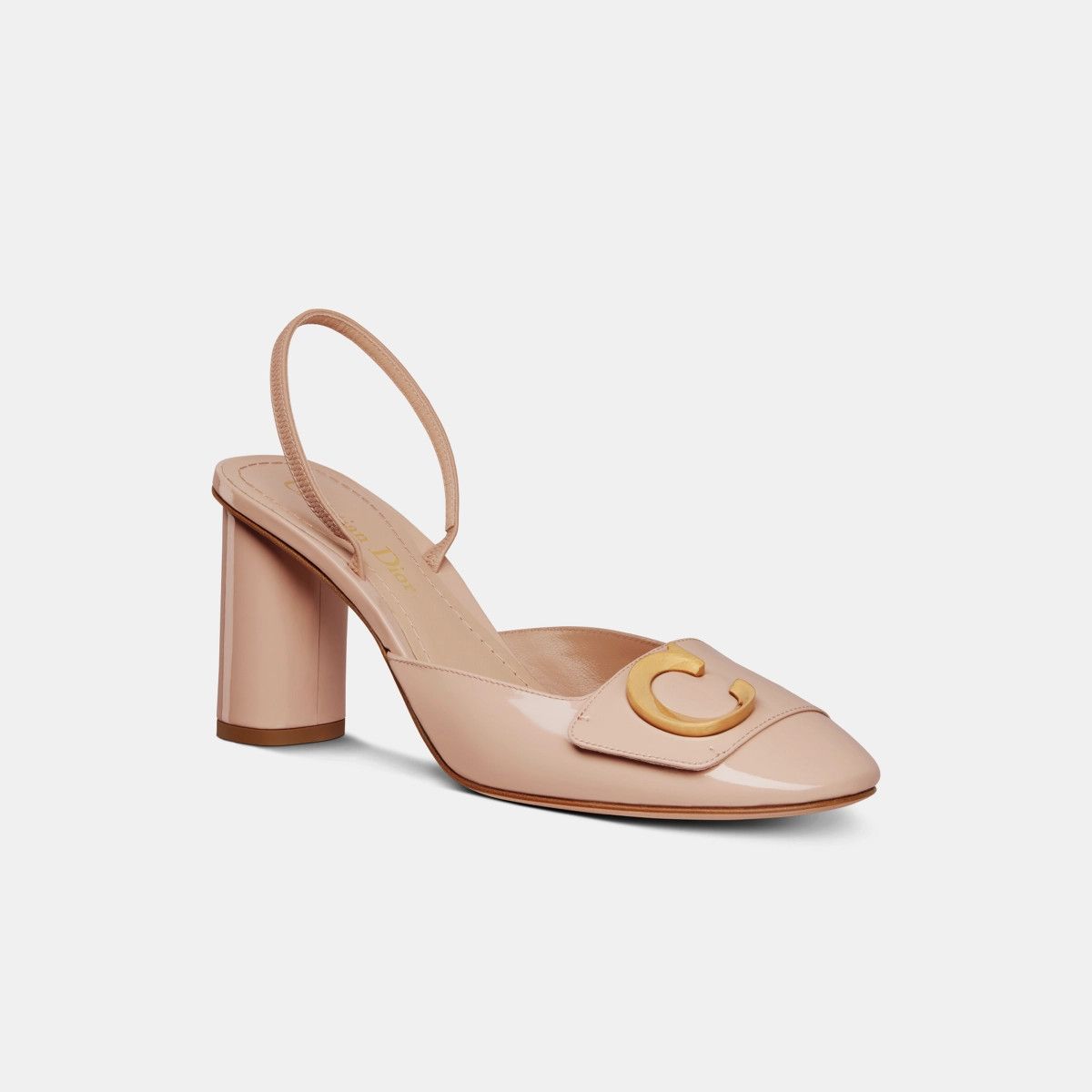 Dior o1bcso1str1224 Pump in Nude Size US 10 / IT 40 - 2 Thumbnail