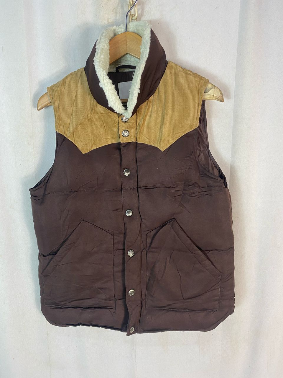 Unisex 🔥soul of freedom zipper puffer vest