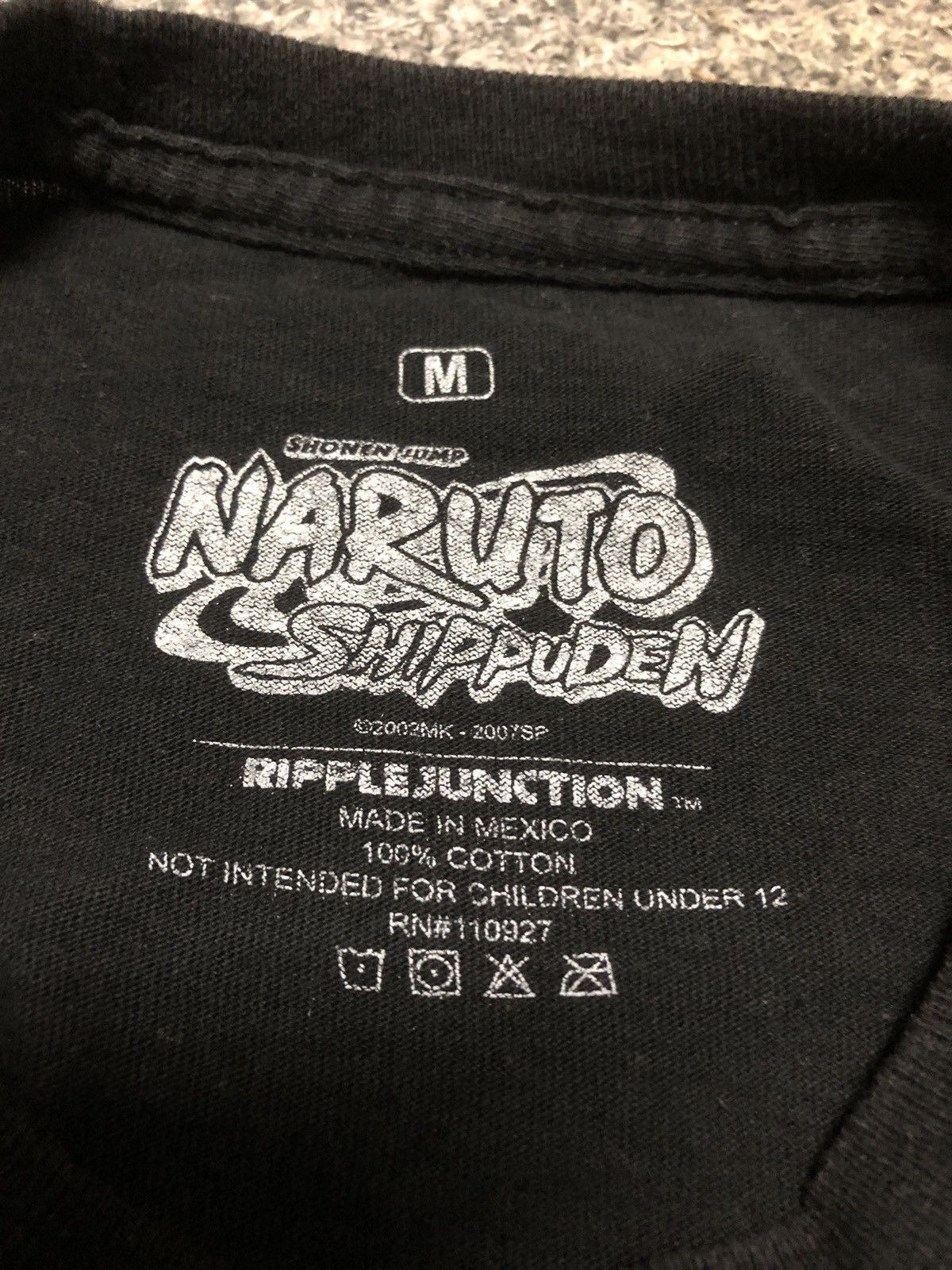 Anime × Japanese Brand × Vintage Anime Naruto Shippuden Ichiraku Ramen Shop Tshirt Size US M / EU 48-50 / 2 - 9 Thumbnail