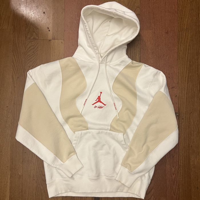 Off white x jordan best sale sail hoodie