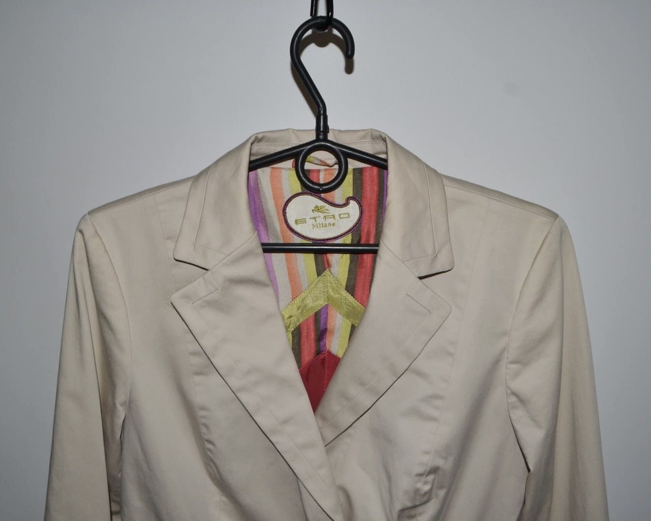Etro × Vintage Etro milano women blazer One button Size 46 Size L / US 10 / IT 46 - 2 Thumbnail