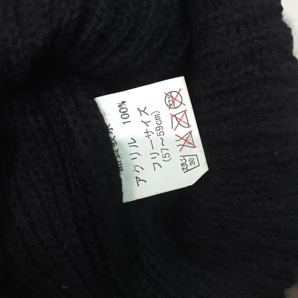 Japanese Brand Japanese Brand Beanie Hat Size ONE SIZE - 5 Thumbnail