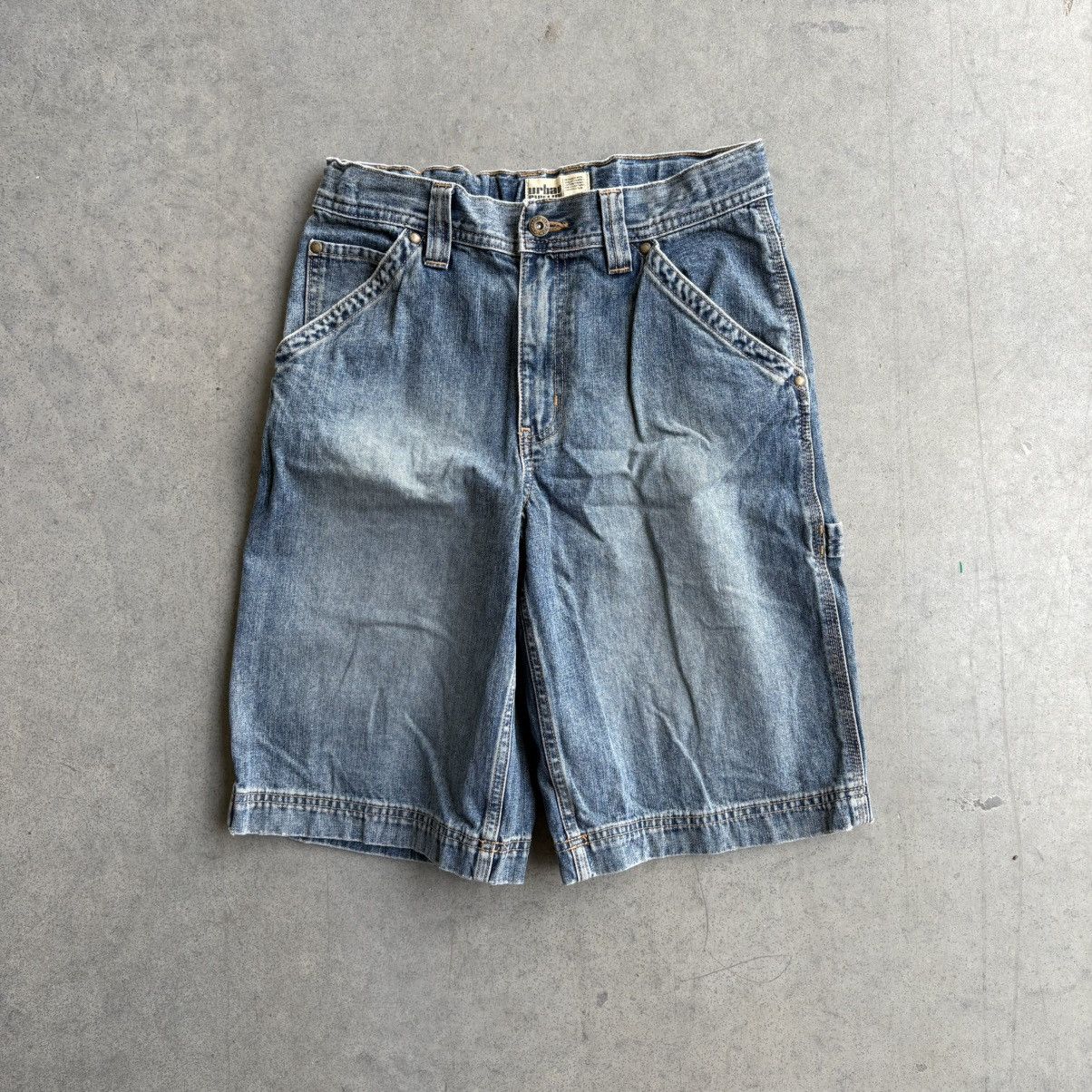 Urban Pipeline Vintage Y2K Urban Pipeline Size 29 Denim Jeans Shorts 18 Size US 29 - 2 Thumbnail