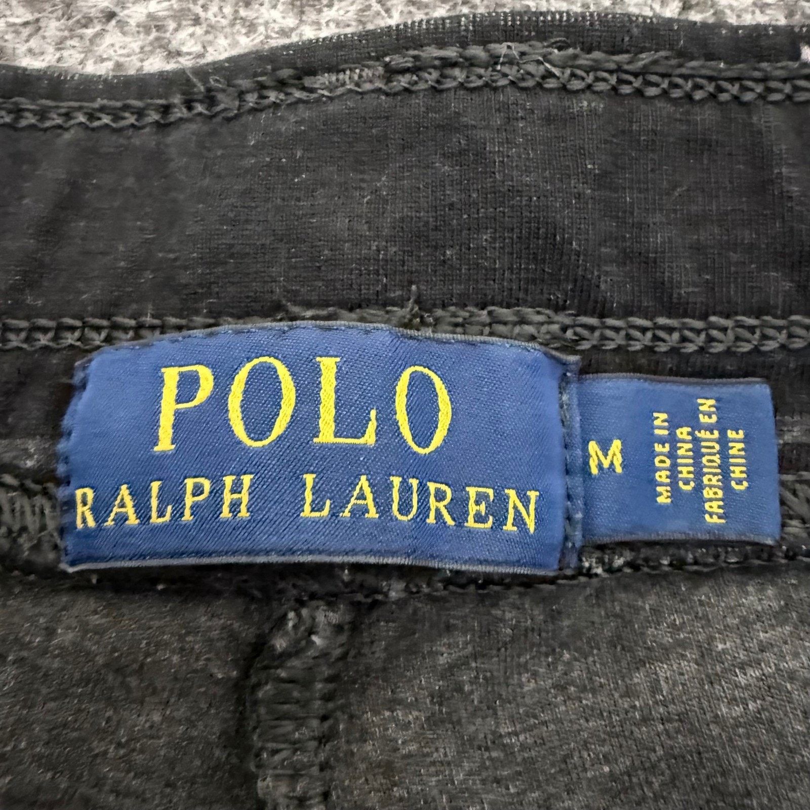 Polo Ralph Lauren Polo Ralph Lauren Mens M Gray Aztec Southwestern Sweatpants Size US 32 / EU 48 - 2 Thumbnail