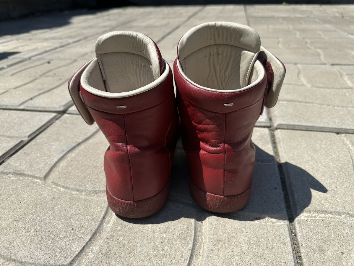 Maison Margiela Maison Margiela Future High-Top Leather Trainers Size US 11 / EU 44 - 5 Thumbnail