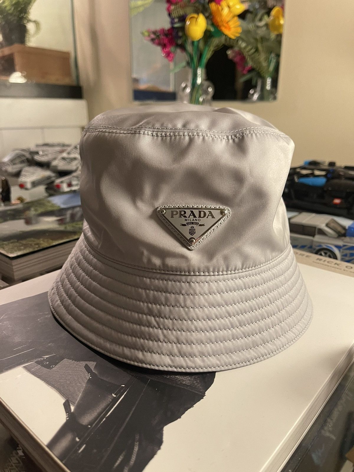 Prada Nylon Bucket Hat