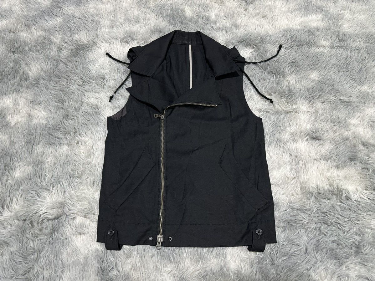 PPFM 🔥Sick Y2K PPFM Ninja Vest Jacket Hoodie Asymmetric Goth Punk Size US S / EU 44-46 / 1 - 12 Thumbnail